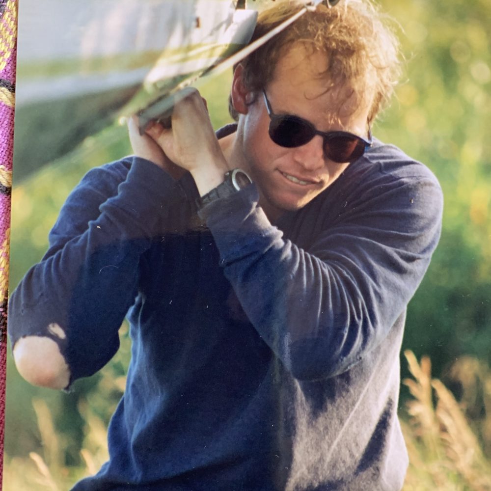 Vintage photos of Clifford Gill, owner and founder